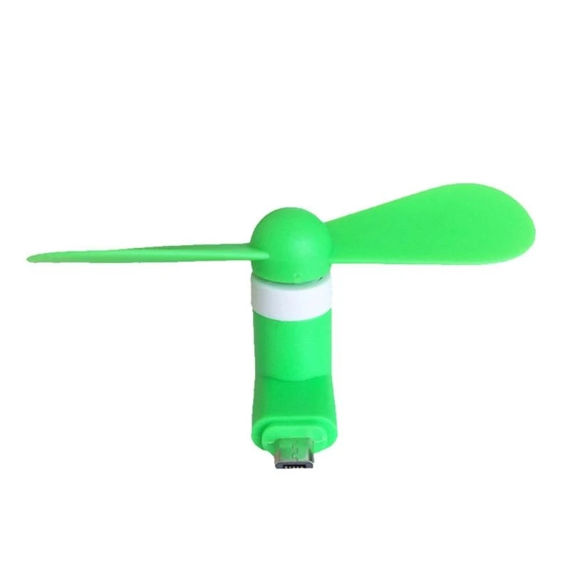 Breezio | מאוורר טלפון מיני USB-C – לאנדרואיד ואייפון