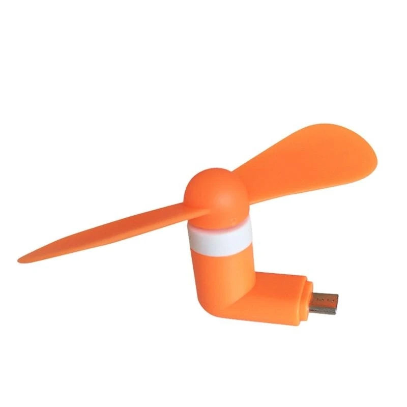 Breezio | מאוורר טלפון מיני USB-C – לאנדרואיד ואייפון