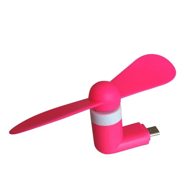 Breezio | מאוורר טלפון מיני USB-C – לאנדרואיד ואייפון