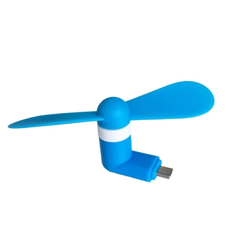 Breezio | מאוורר טלפון מיני USB-C – לאנדרואיד ואייפון